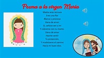 Poema a la virgen María - YouTube