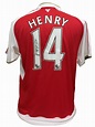 Thierry Henry Arsenal Jersey / THIERRY HENRY 2004 ARSENAL FC MATCH WORN ...