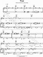 Spandau Ballet "True" Sheet Music in G Major (transposable) - Download ...