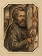 Andreas Vesalius. Watercolour. | Wellcome Collection