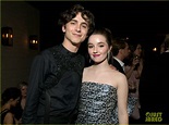 Kaitlyn Dever Reunites with Timothee Chalamet at Golden Globes Parties ...