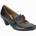 Clarks Azure Blossom Black Court Shoes - Women from Charles Clinkard UK