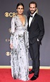 Joseph Fiennes & Maria Dolores Dieguez from Emmys 2017: Red Carpet ...