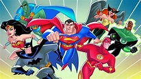 Liga da Justiça | Série animada completa 21 anos
