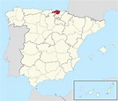 Mapa de Vizcaya | Provincia, Municipios, Turístico, Carreteras de ...