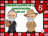 tareitas: 5 DE FEBRERO PROMULGACIÓN DE LA CONSTITUCION | Efemerides de ...