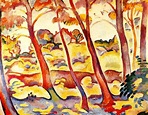 Landscape at La Ciotat, 1907 - Georges Braque - WikiArt.org