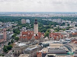 Blick über Leipzig Foto & Bild | city, von oben, leipzig Bilder auf ...