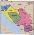 Siete Naciones en Una: CONFLICTO ANTIGUA YUGOSLAVIA