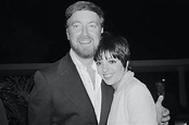 Liza Minnelli Wore A Yellow Halston Suit To Her & Jack Haley Jr.'s Wedding
