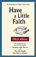 Have a Little Faith (book) - Alchetron, the free social encyclopedia