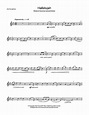 Alexandra Burke "Hallelujah" Sheet Music Notes | Download Printable PDF ...