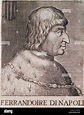 FERNANDO I REY DE NAPOLES (1423-1494). Location: MUSEO NACIONAL ROMANO ...