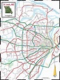 Map of St. Louis Missouri - TravelsMaps.Com