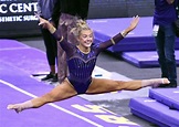 Polishing the rock: LSU gymnast Sarah Edwards has gone from walk-on to ...