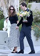 Lily James looks loved-up with boyfriend Michael Shuman in LA ...