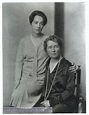 Anne Morrow Lindbergh and her mother, Elizabeth Cutter Morrow, 1927 ...
