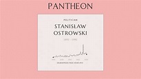 Stanisław Ostrowski Biography - Polish politician | Pantheon