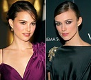 Natalie Portman and Keira Knightley | Celeb Look-Alikes! | Us Weekly