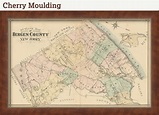 Bergen County, New Jersey 1876 Map - Replica or GENUINE ORIGINAL