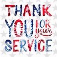 Thank You for Your Service - Art by Jen Montgomery Photograph by Jen ...