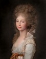 Frederica of Mecklenburg-Strelitz (1778-1841), painted by Johann ...