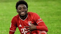 Bayern Munich's Alphonso Davies named Canadian Player of the Year ...