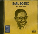 Earl Bostic CD: All His Hits (CD) - Bear Family Records