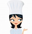Female Chef Png