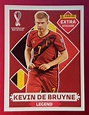 Kevin De Bruyne - Legend Extra Sticker - Panini World Cup Qatar 2022 | eBay
