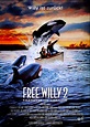Poster zum Film Free Willy 2 - Freiheit in Gefahr - Bild 2 auf 2 ...
