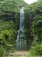 Karekare Falls (Waitakere Ranges, Auckland, New Zealand)
