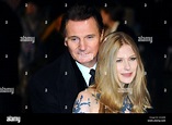 Laura Brent and Liam Neeson The Royal Premiere of The Chronicles of ...