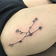 25 Taurus Constellation Tattoo Designs, Ideas and Meanings - Tattoo Me Now