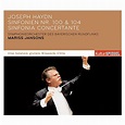 Haydn: Sinfonien Nr. 100 & 104/Sinfonia Concertante von Mariss Jansons ...
