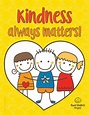 Kindness Posters for Children Affirmation Posters for Kids - Etsy Australia