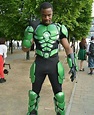 Green lantern John Stewart | Green lantern cosplay, Dc cosplay ...