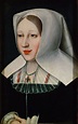 ERZHERZOGIN MARGARETE (1480-1530), BRUSTBILD ALS WITWE nach 1506 ...