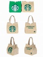 Starbucks星巴克 便當袋 手提袋 手提包 四色選 -卡色 | Yahoo奇摩拍賣