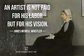 Artist Quotes | James McNeill Whistler | Christian Hemme Fine Art