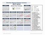 8 2017 2018 School Calendar Template - Perfect Template Ideas