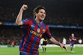 On This Day: Lionel Messi scores FOUR as Barcelona thrash Arsenal in ...