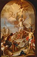 The Martyrdom of St Sebastian Painting by Giacinto Diana | Pixels