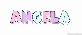 Angela Name Designs