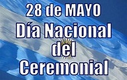28 de mayo: Día Nacional del Ceremonial - Reporter Patagonia