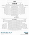 Neil Simon Theatre New York Seating Chart & Seat View Photos | SeatPlan
