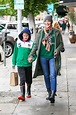 Sharon Stone and son Quinn Kelly share rainy lunch date in Beverly ...