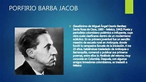Porfirio Barba Jacob - Sus poemas, biografía y galería de fotos