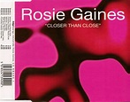 Rosie Gaines - Closer Than Close (CD, Single) | Discogs