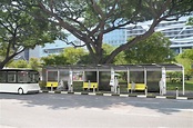Bus Stop Design for Autonomous Public Transport